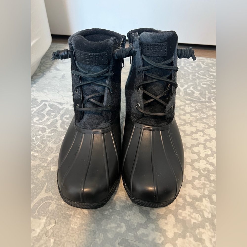 Sperry Saltwater Quilted Duckboot 7.5